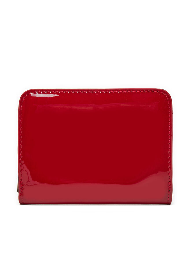 Monnari Mały Portfel Damski Monnari PURIMP0-24Z-PUR0190-K005D000-R00 Czerwony