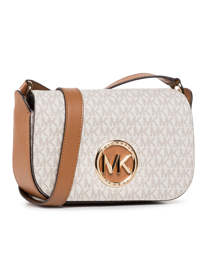 Handtasche MICHAEL Michael Kors Samira 30T0G1MM1B Beige eschuhe