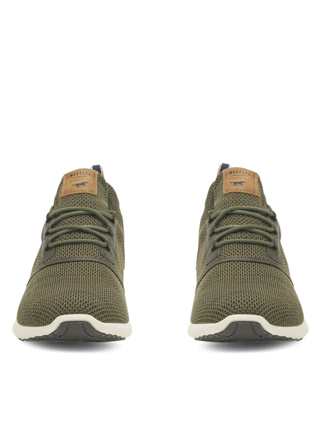Mustang Sneakersy Mustang 4132-311 Khaki