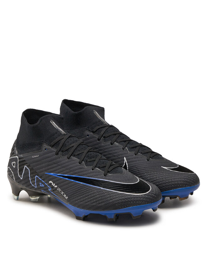 Nike Ghete pentru fotbal Nike Zoom Superfly 9 Elite DJ4977-040 Negru