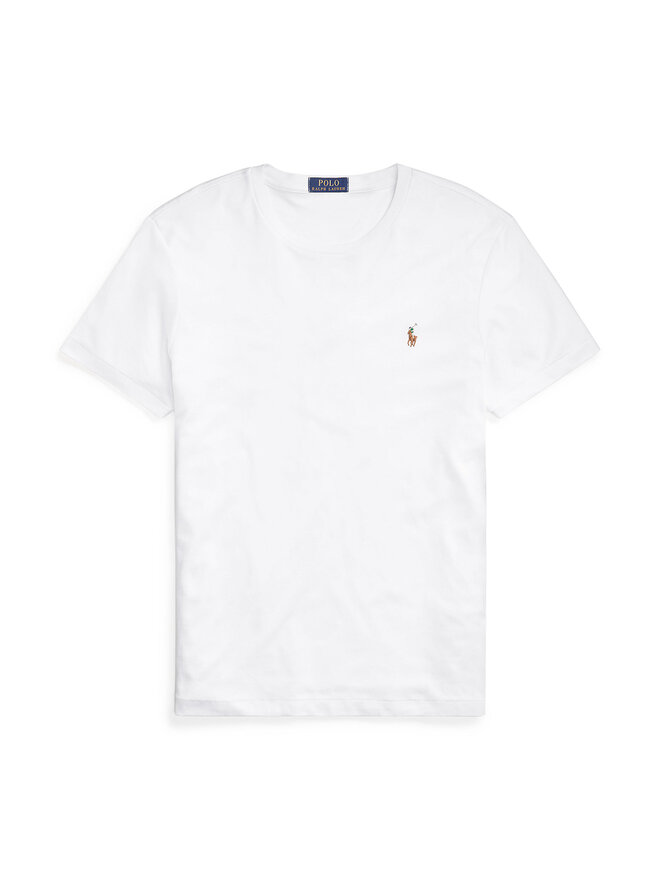 Polo Ralph Lauren Polo Ralph Lauren Футболка 710740727 Білий Slim Fit