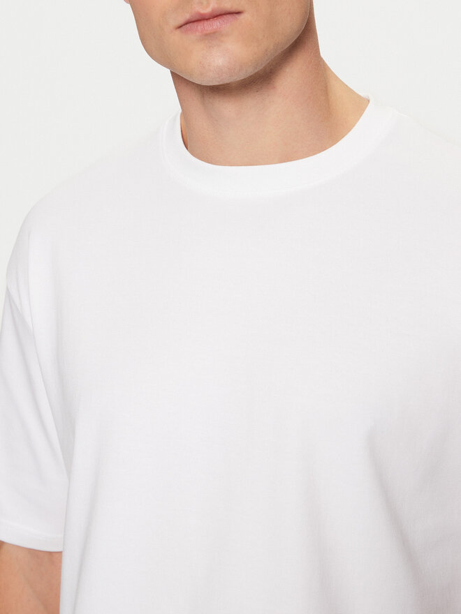Only & Sons Only & Sons T-Shirt Caspian 22031940 Λευκό Authentic Fit