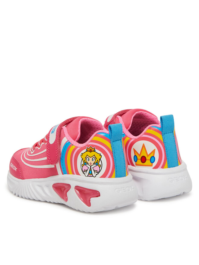 Geox Sneakersy Geox J Assister J55E9C 02ABC C8002 M Růžová