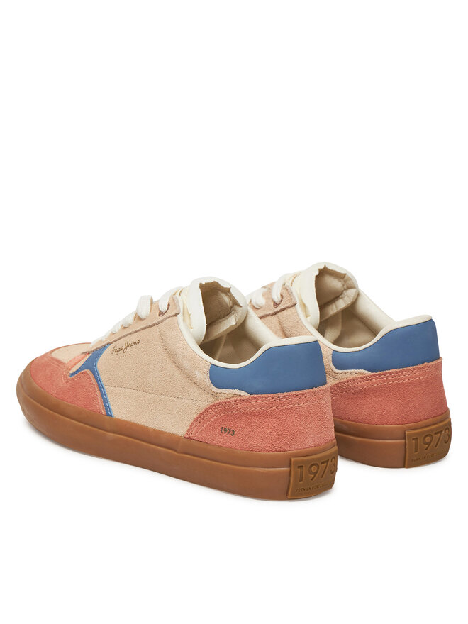 Pepe Jeans Снікерcи Pepe Jeans Travis City W PLS31592 Бежевий