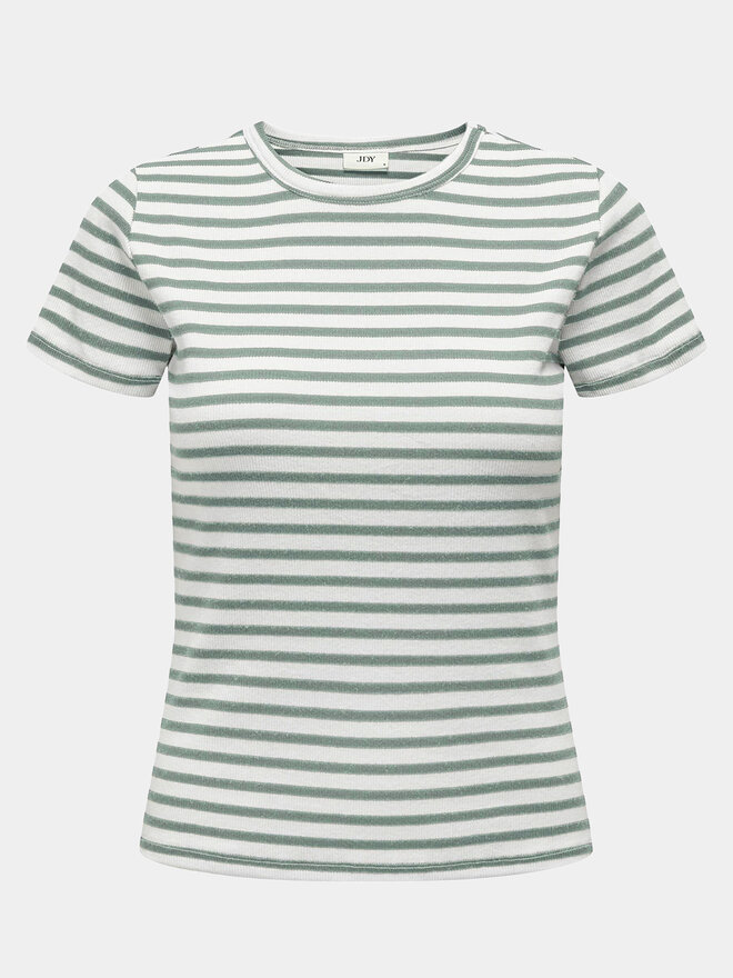 JDY JDY Camiseta Solar 15314449 Blanco Regular Fit