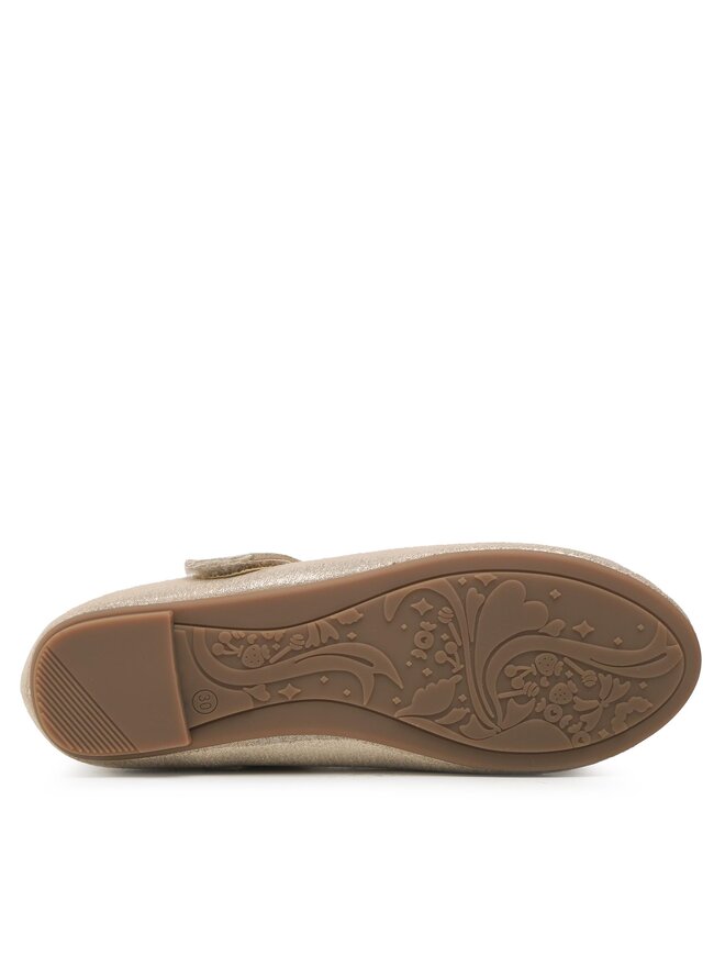 Nelli Blu Balerini Nelli Blu CM22063-3 Auriu