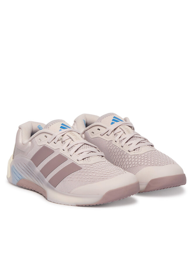 adidas Взуття для тренажерного залу adidas Dropset 4 JR4668 Фіолетовий