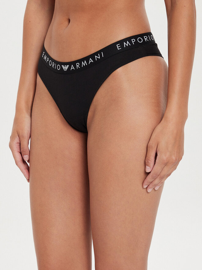 Emporio Armani Underwear Emporio Armani Underwear 2er-Set brazilian Damenslips 163337 4F227 00020 Schwarz