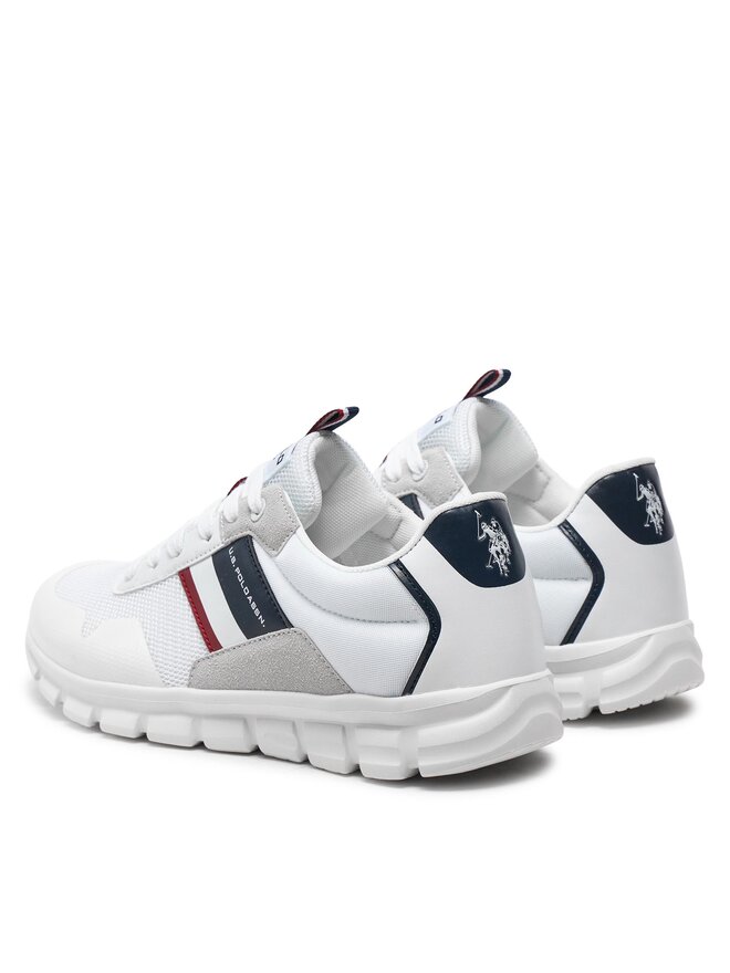 U.S. Polo Assn. Sneakersy U.S. Polo Assn. Garyoo1A Bílá