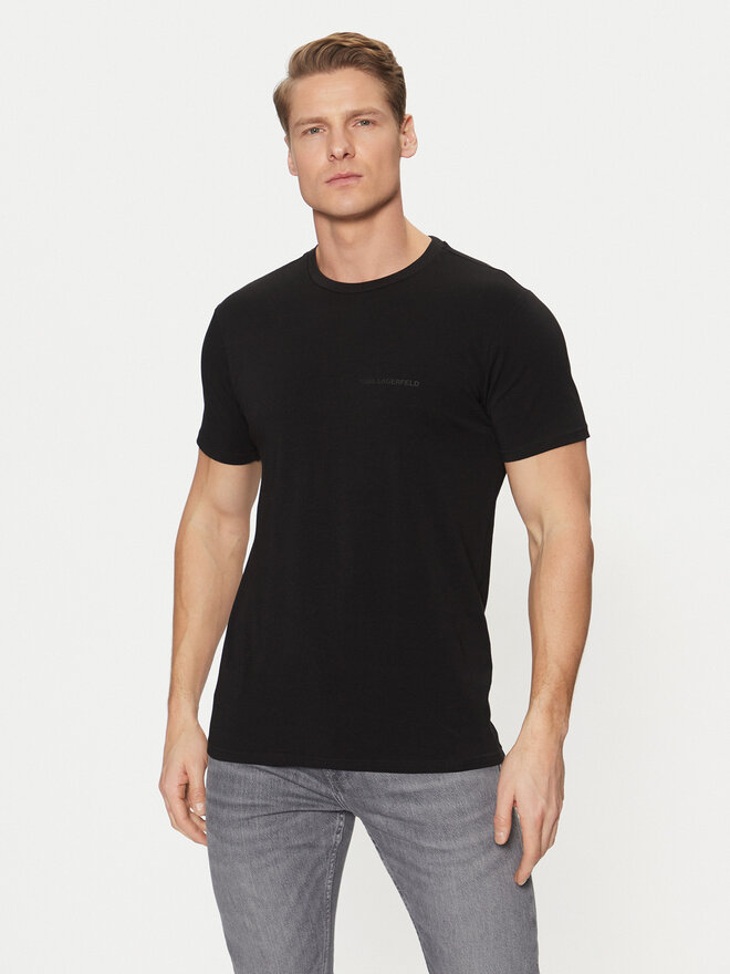KARL LAGERFELD KARL LAGERFELD Pack de 2 camisetas A1M47097 De color Regular Fit