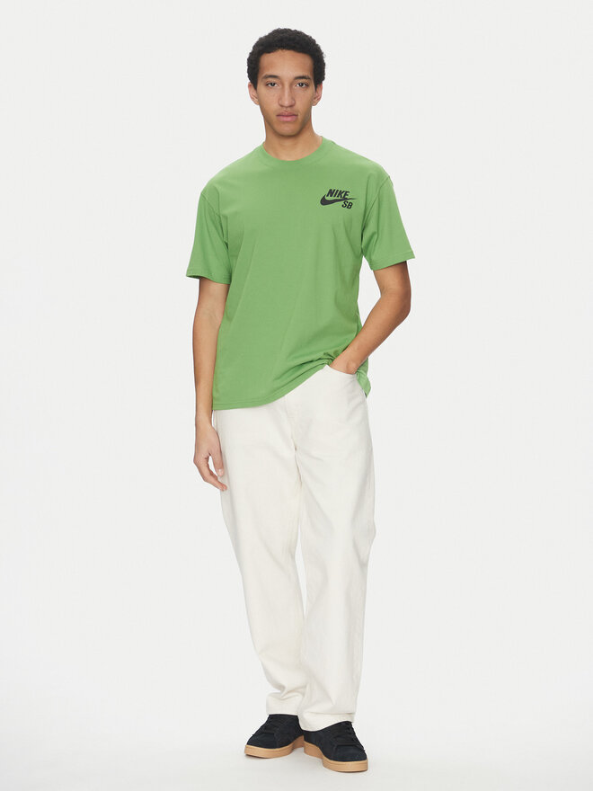 Nike Nike Marškinėliai DC7817 Žalia Loose Fit