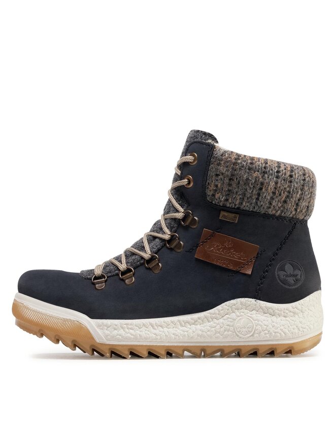Rieker Botine Rieker Y4730-14 Bleumarin