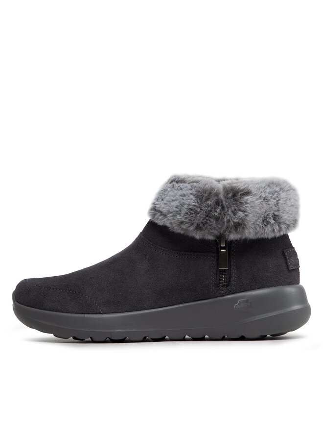 Skechers Bokacsizma Skechers On-The-Go Joy 144003/CHAR Szürke