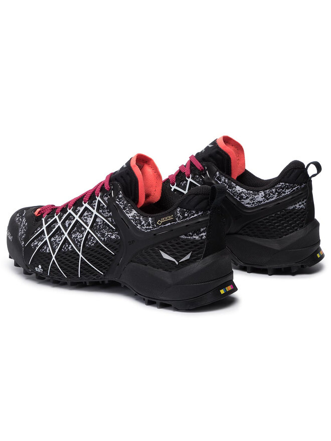 Salewa Трекінгові черевики Salewa Wildfire Gtx GORE-TEX 63488-0905 Чорний