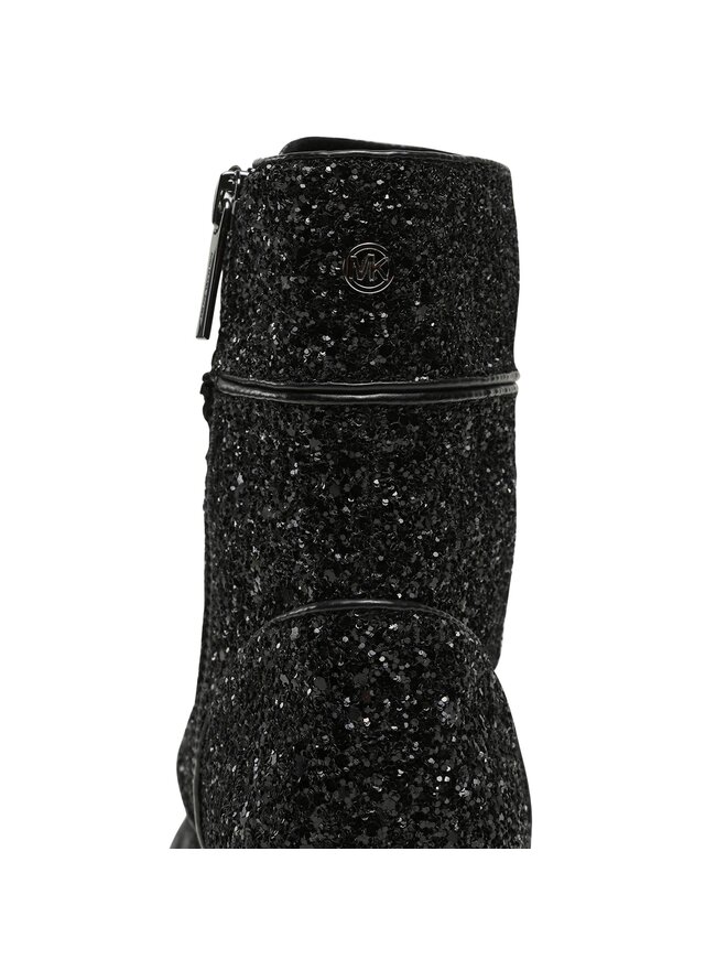 MICHAEL Michael Kors Ботильйони MICHAEL Michael Kors Aniya Lug Bootie 40F3AYFEED Чорний