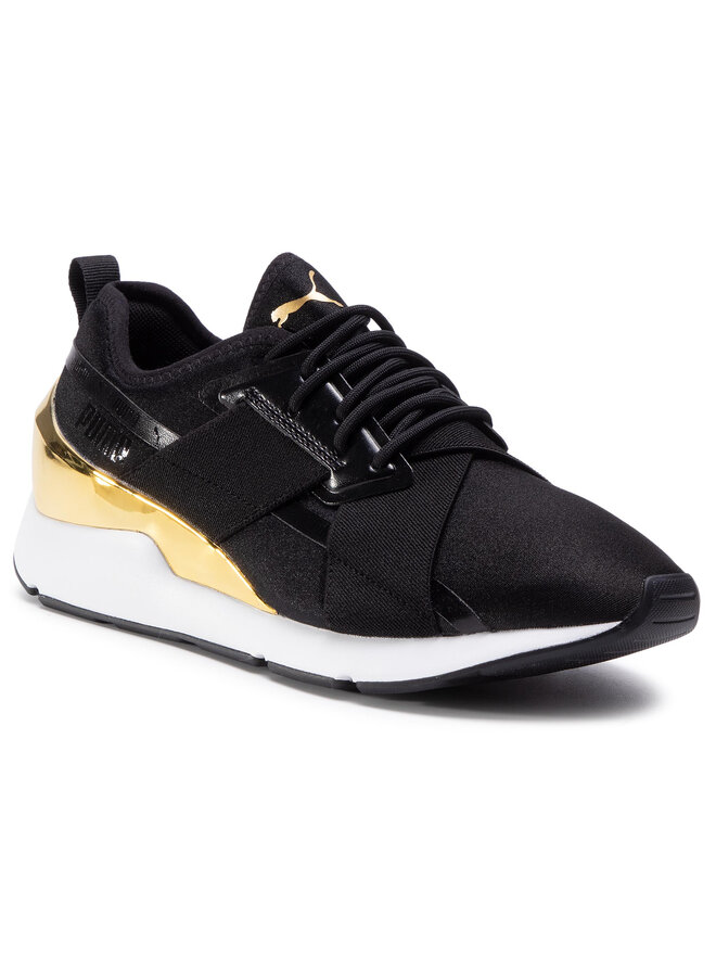 Sneakers Puma Muse X 2 Metallic 370838 07 Schwarz eschuhe