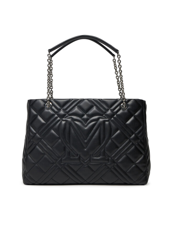 LOVE MOSCHINO Torebka LOVE MOSCHINO JC4145PP0MLA000B Czarny