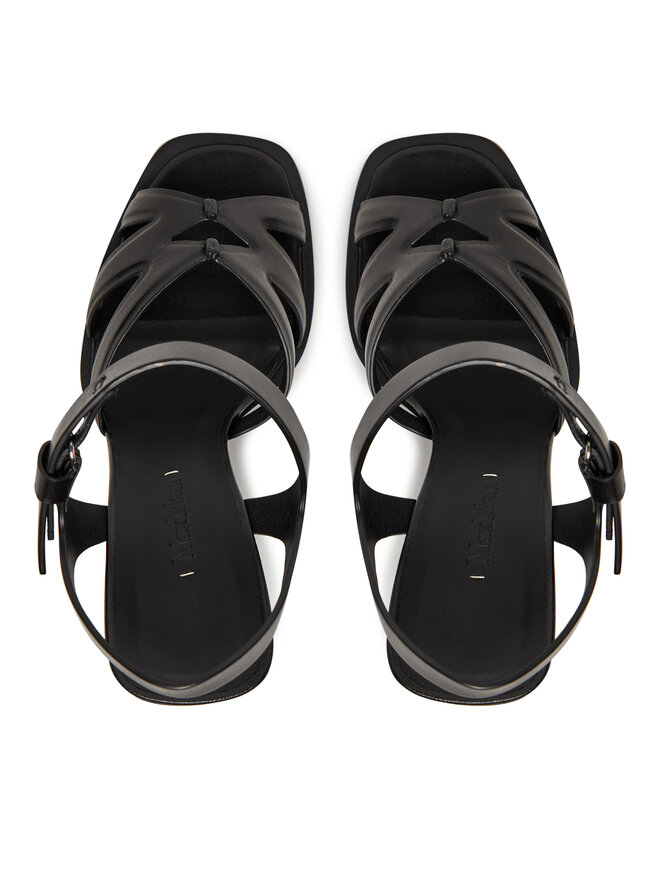 Max Mara Σανδάλια Max Mara 2514521072600 Μαύρο