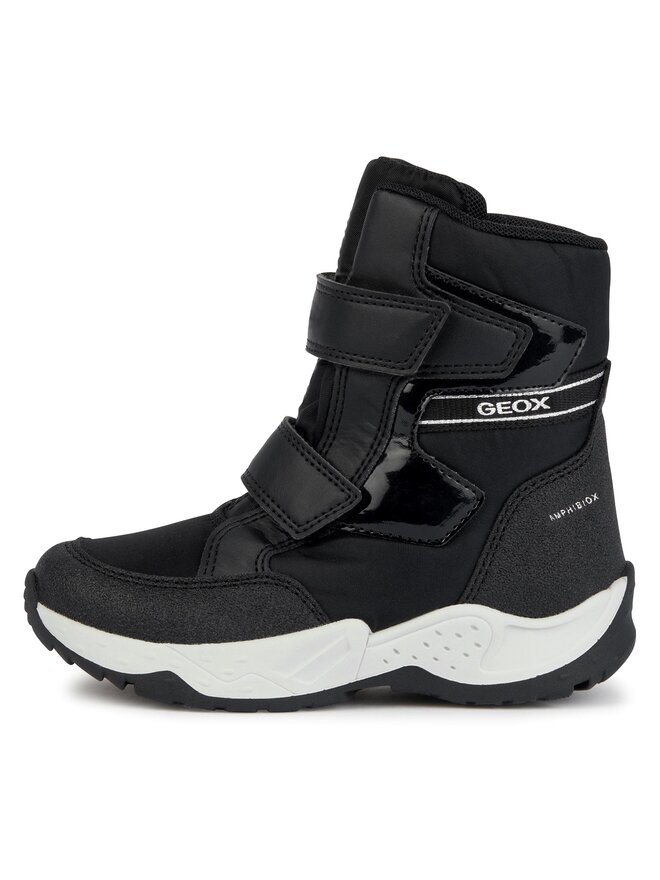Geox Schneeschuhe Geox J Sentiero Girl B Ab J36FVD 0FU54 C9999 M Schwarz