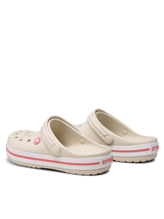 Crocs Klapki Crocs Crocband 11016 Beżowy