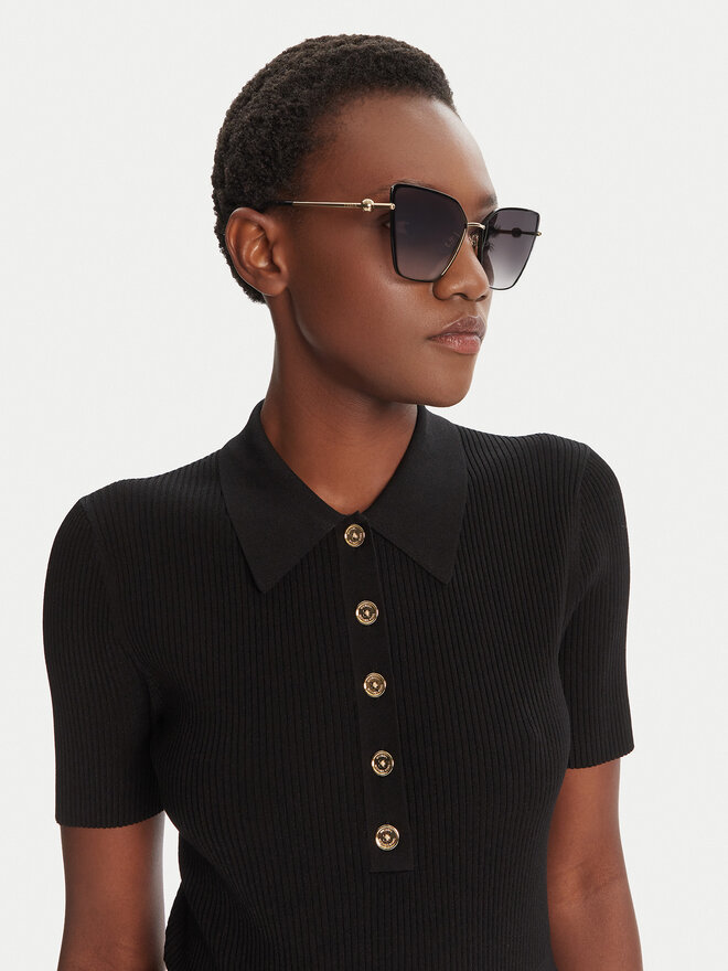 Furla Γυαλιά ηλίου Furla Sunglasses WD00151-MT0000-O6000-4-401-20-BD-D Μαύρο