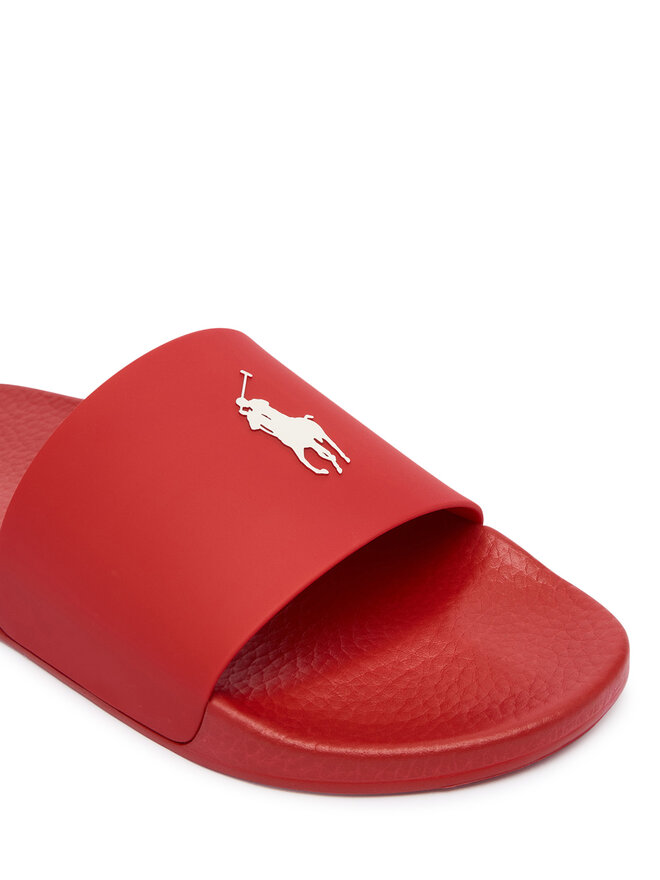 Polo Ralph Lauren Шльопанці Polo Ralph Lauren 809P07314003 Червоний