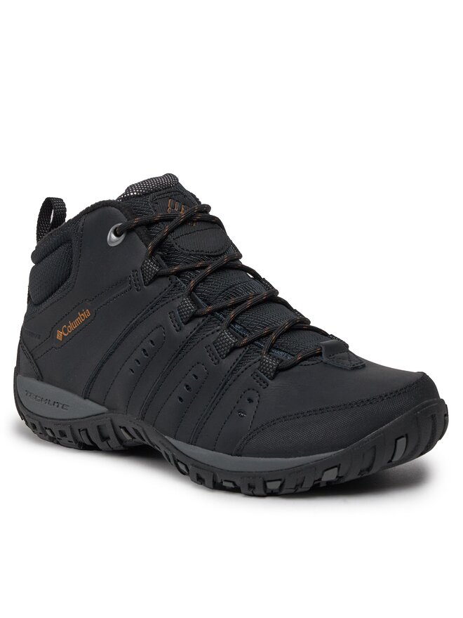 Columbia Trekkingschuhe Columbia Peakfreak Nomad Chukka Wp Omni Heat BM3926 Schwarz