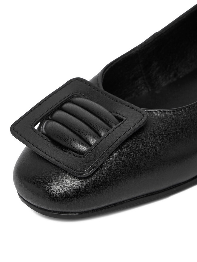 Lasocki Ballerinas Lasocki CEO-RST-WOLLY-01 Schwarz