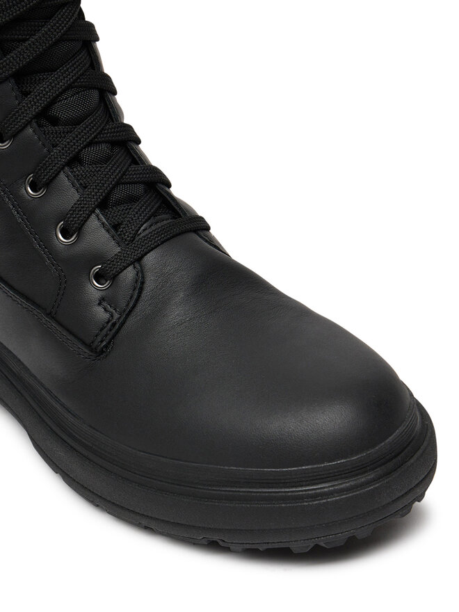 Geox Trappers Geox D46XMB 08511 C9999 Negru