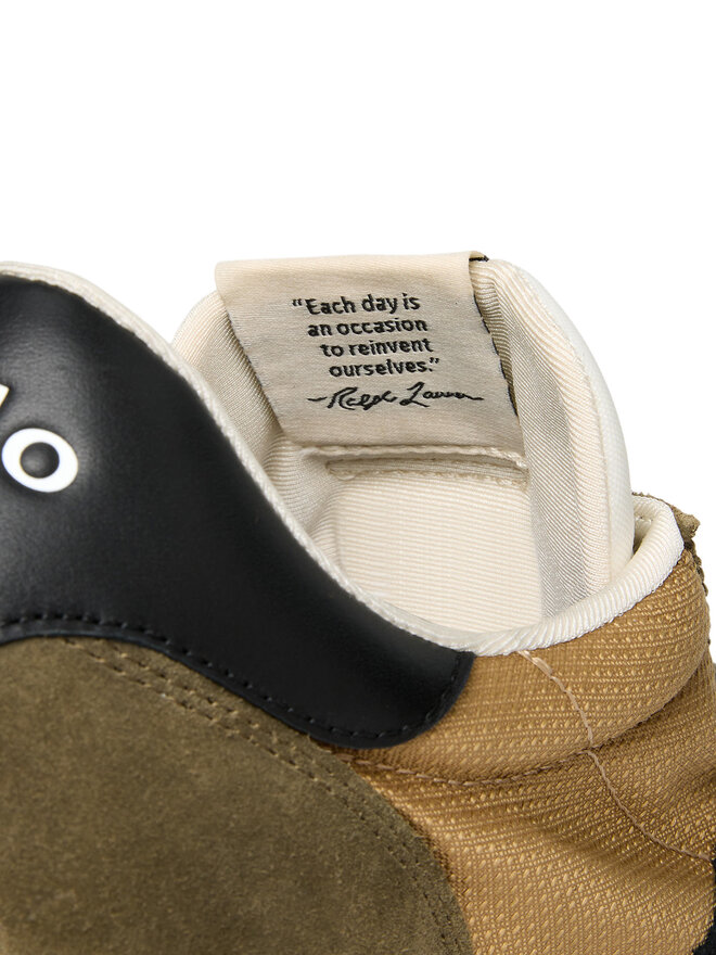 Polo Ralph Lauren Сникърси Polo Ralph Lauren 809949937001 Кафяв