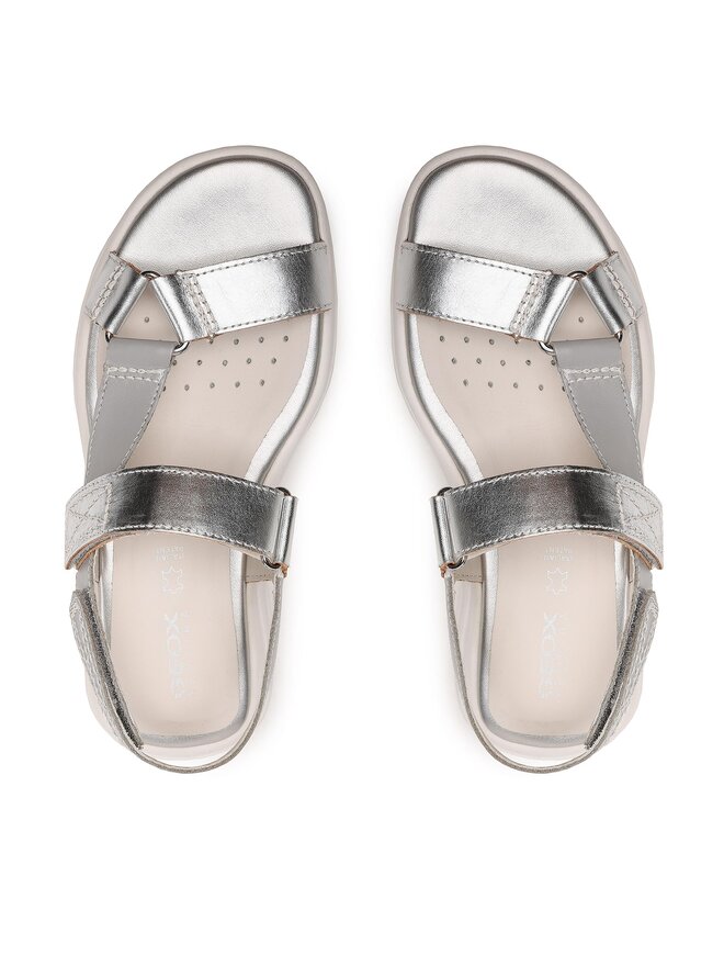 Geox Sandalen Geox D Spherica Ec5W D25ADA085CFC1355 Grau