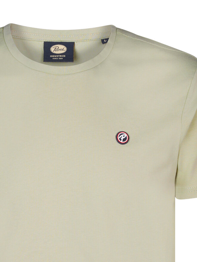 Petrol Industries Petrol Industries Camiseta M-ROS-TSR002 Verde Regular Fit