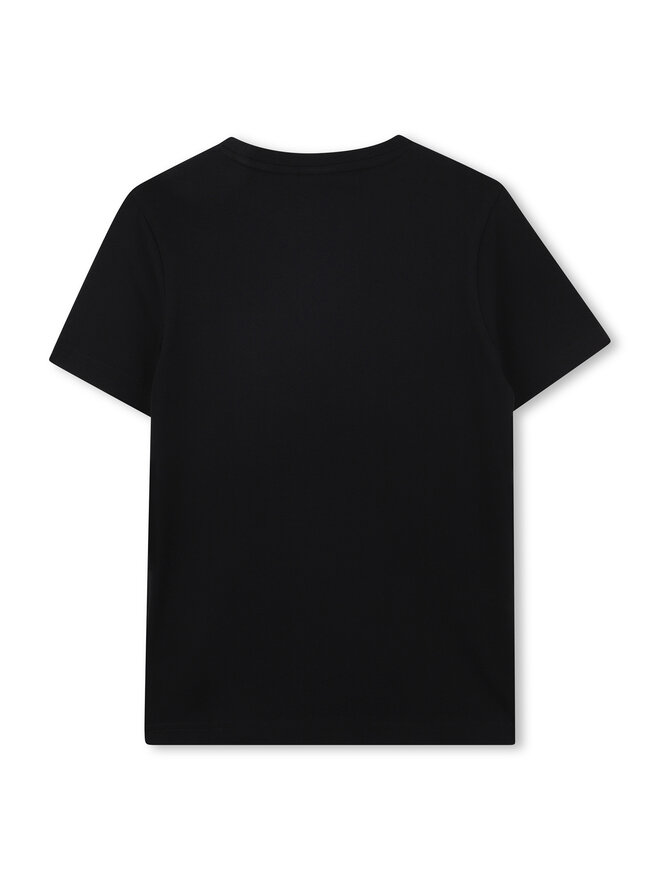 BOSS BOSS Футболка J52034 S Чорний Slim Fit