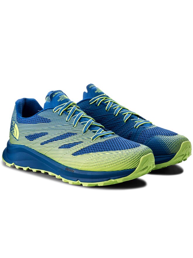 Laufschuhe The North Face Ultra Tr III T939I44DN Grun eschuhe