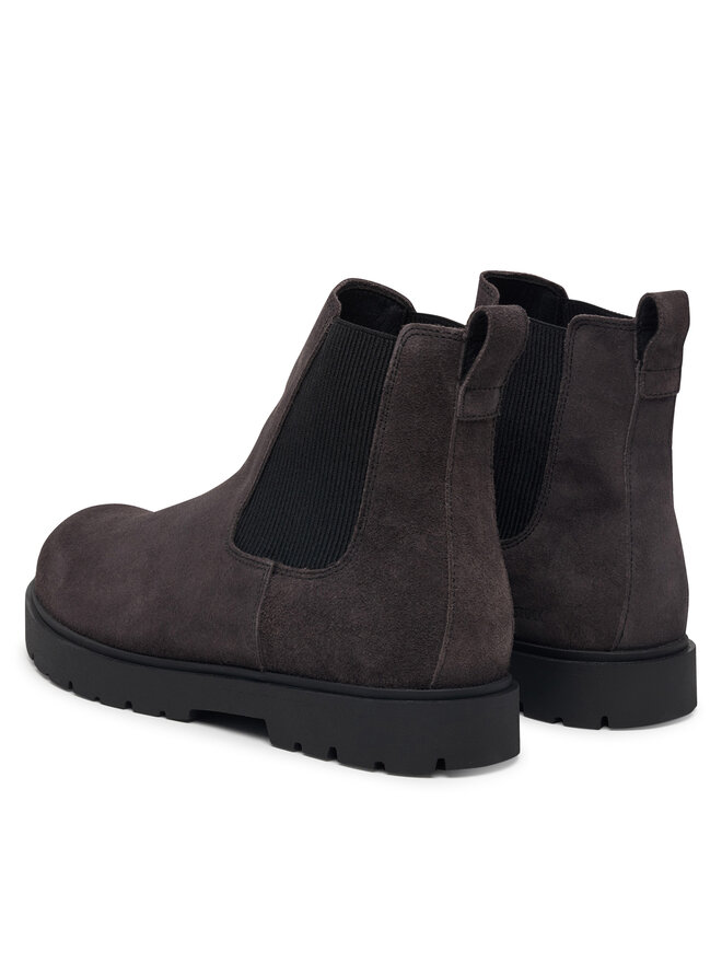 Birkenstock Klassische Stiefeletten Birkenstock Highwood Slip On 1033157 Dunkelgrau