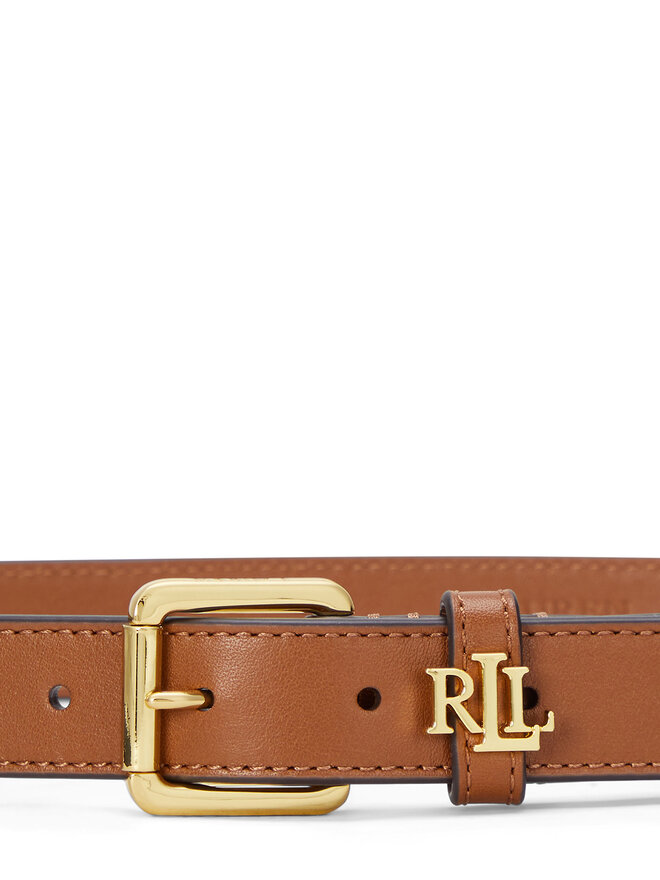 LAUREN RALPH LAUREN Pasek Damski LAUREN RALPH LAUREN 412968763002 Brązowy