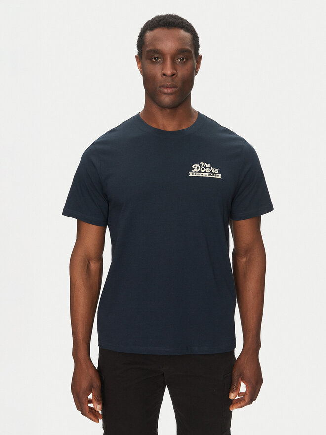 Element Element T-Shirt ELYZT00520 Dunkelblau Regular Fit