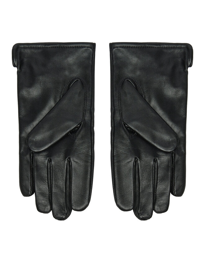 Puccini Мъжки ръкавици Puccini M101(9) Черен