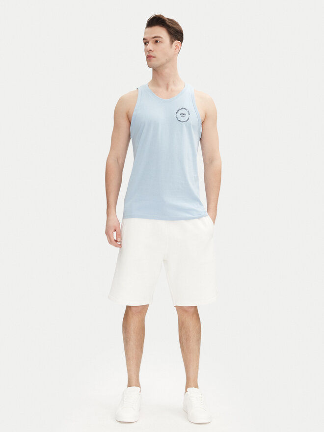 Jack&Jones Jack&Jones Camiseta sin mangas Simon 12270462 Celeste Regular Fit