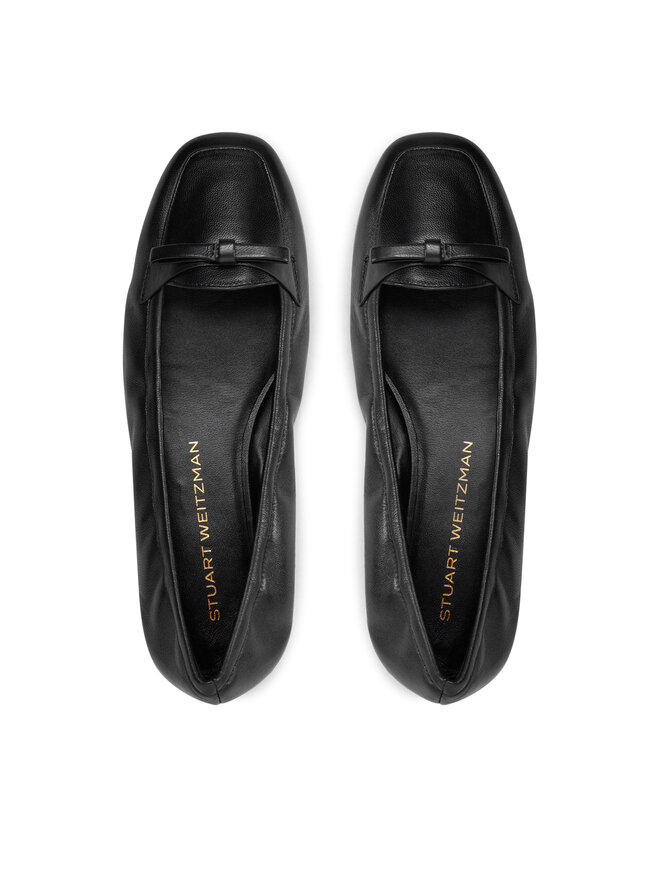 Stuart Weitzman Ballerinas Stuart Weitzman Tully Loafer SI484 Schwarz