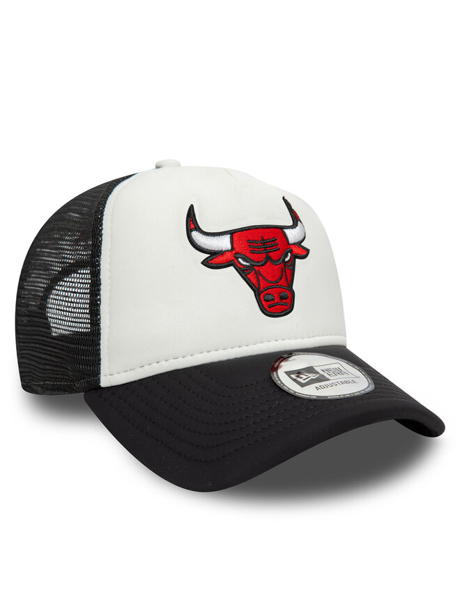 New Era Șapcă New Era Chicago Bulls Nba Flower 9Forty 60595281 Alb