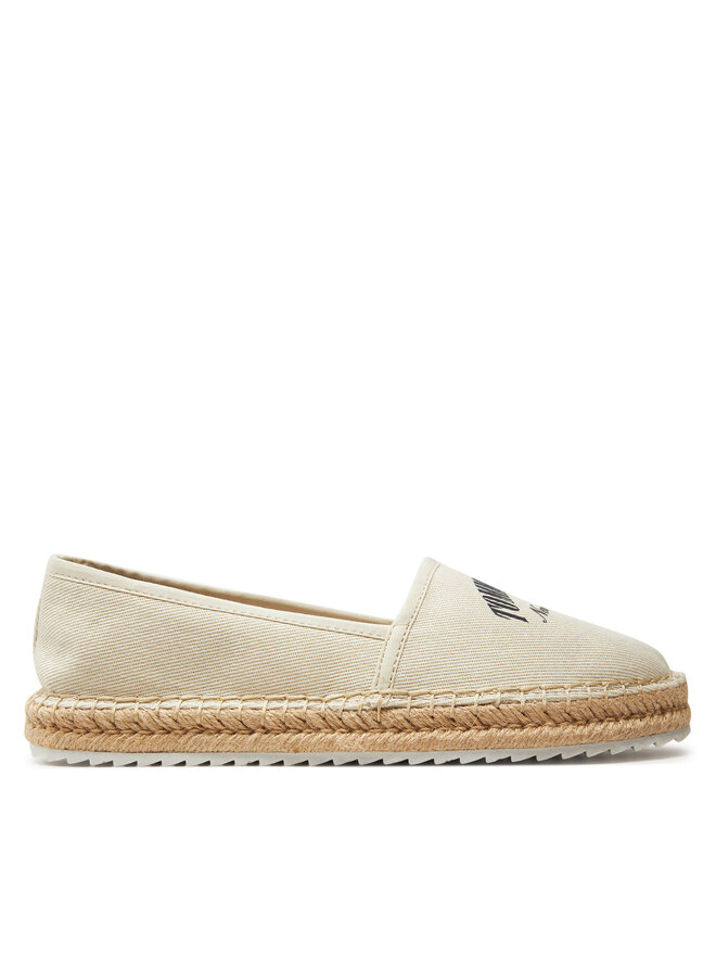 Tommy Jeans Еспадрили Tommy Jeans Tjw Varsity Espadrille EN0EN02470 Бежов