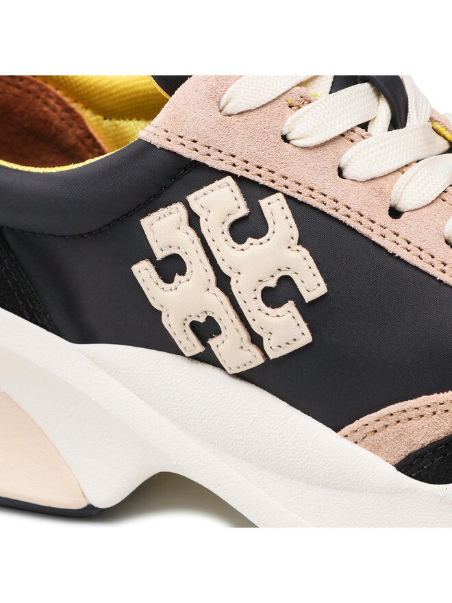 Tory Burch Sneakersy Tory Burch Good Luck Trainer 83833 Czarny