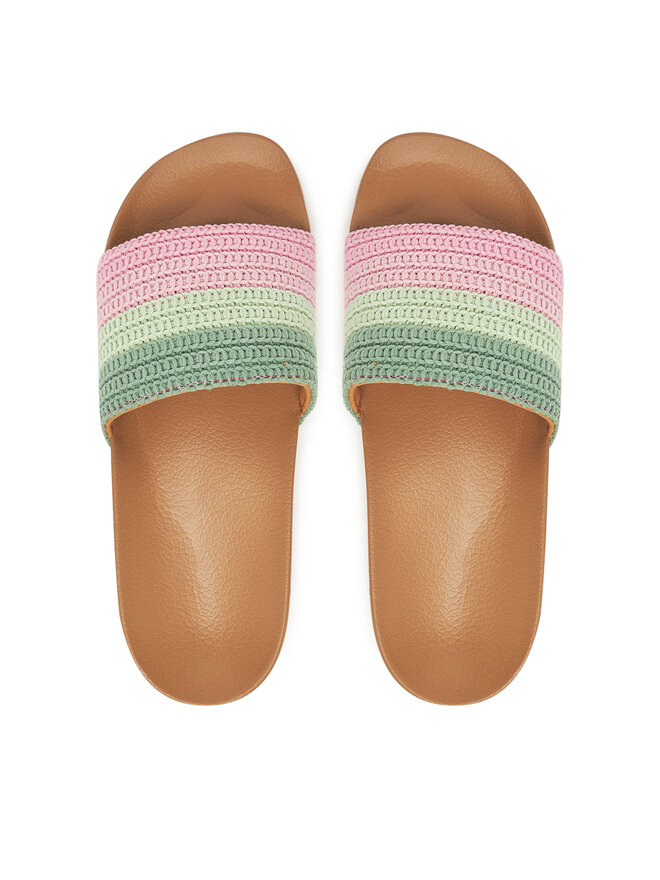 Roxy Natikače Roxy ARJL101232 Zelena
