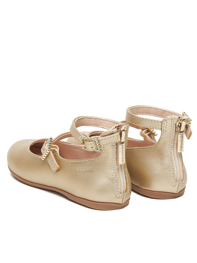 Mayoral Halbschuhe Mayoral 44554 Goldfarben