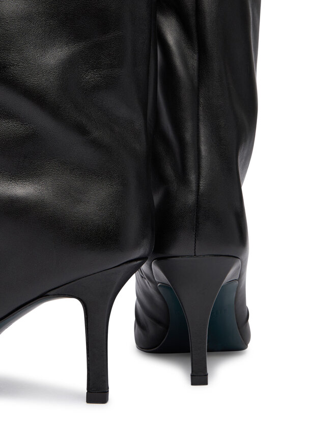 Patrizia Pepe Μπότες Patrizia Pepe 2Y0037 L048 K103 Μαύρο