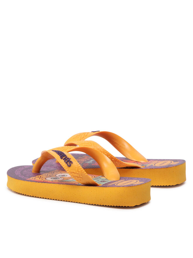 Havaianas Джапанки Havaianas T Spongeb 41470666362 Жълт