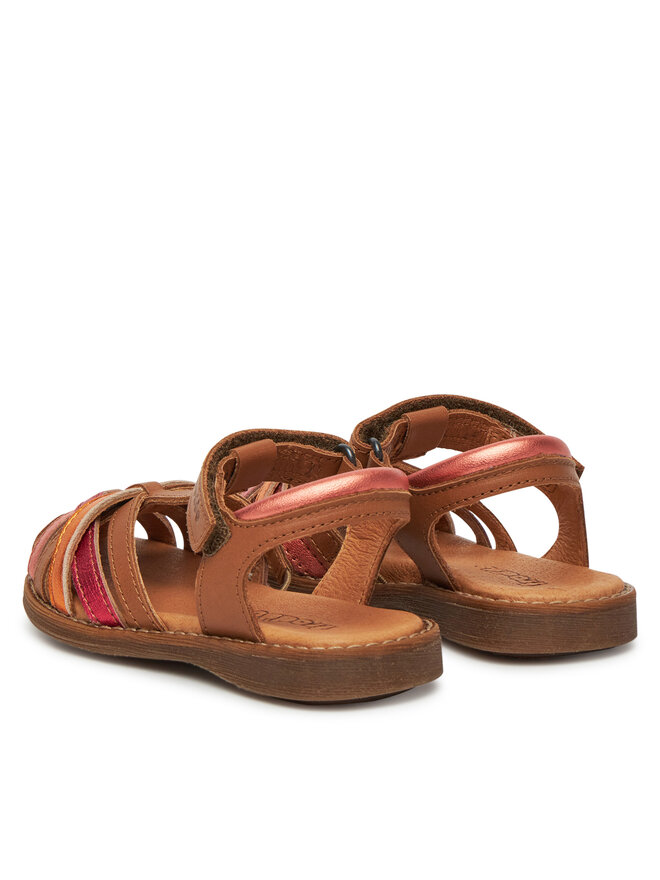 Froddo Sandály Froddo Lore Rosa G3150245-4 M Hnědá