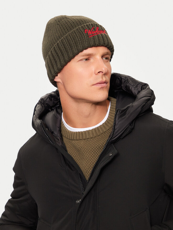 Woolrich Шапкa Woolrich CFWOAC0288MRUF0428 Зелений