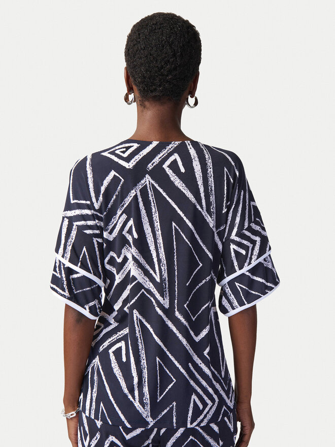Joseph Ribkoff Joseph Ribkoff T-Shirt 241123 Dunkelblau Regular Fit